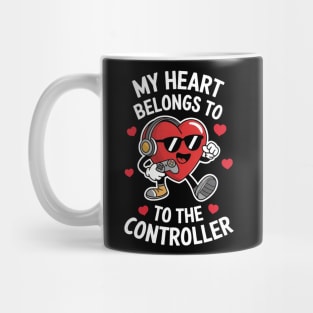 My Heart Belongs to the Controller - Gaming Love Mug